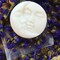 3 Pack Sun & Moon Silicone Soap Molds, 4 Cavity Sun & Moon Face